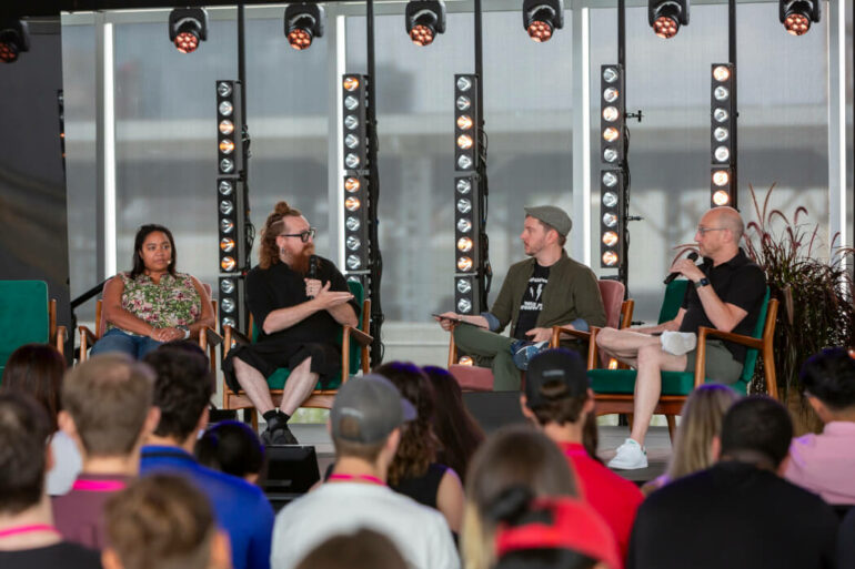 BetaKit Podcast live at Startupfest