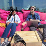 Sue Umapathy at Startupfest.