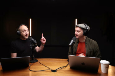 BetaKit Podcast recording