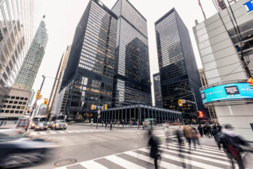 Toronto financial district