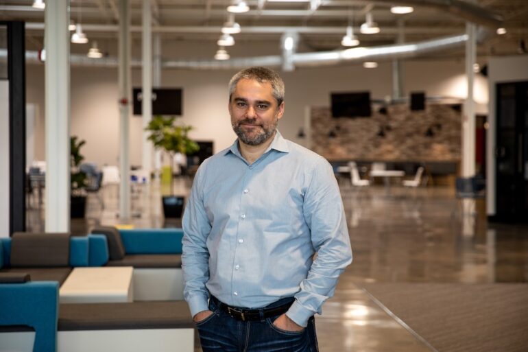 Miovision CEO Kurtis McBride