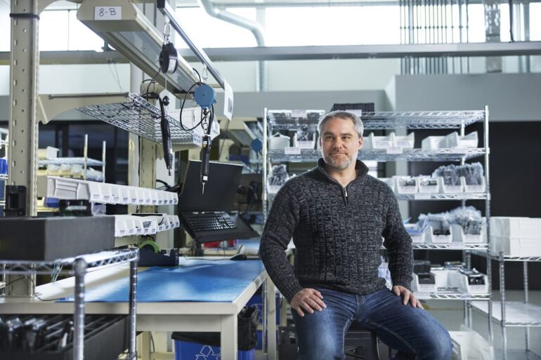 Miovision CEO Kurtis McBride