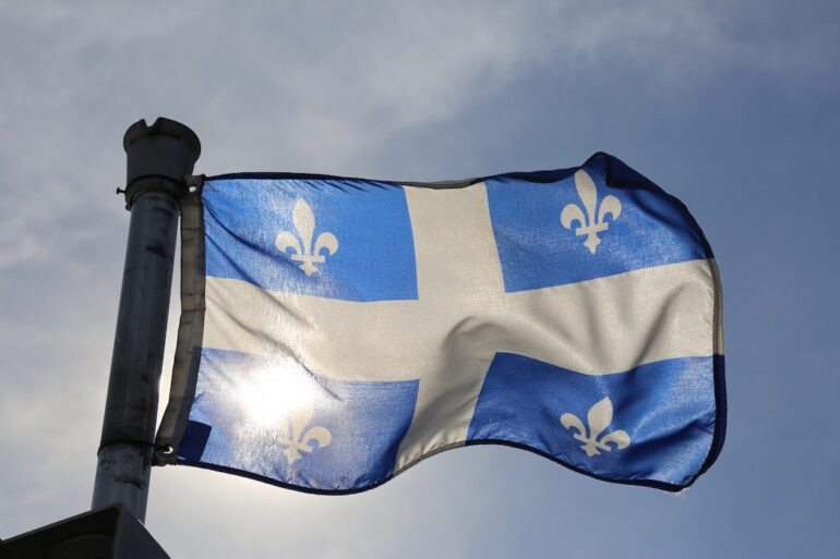 Quebec flag