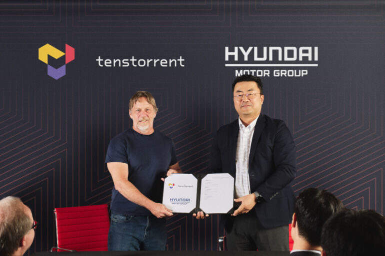 Tenstorrent and Hyundai