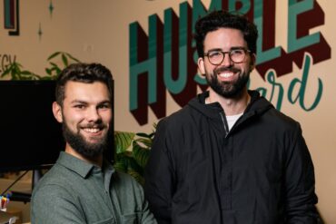 Co.Labs executive director Jonathan Lipoth and co-founder Alex Shimla.