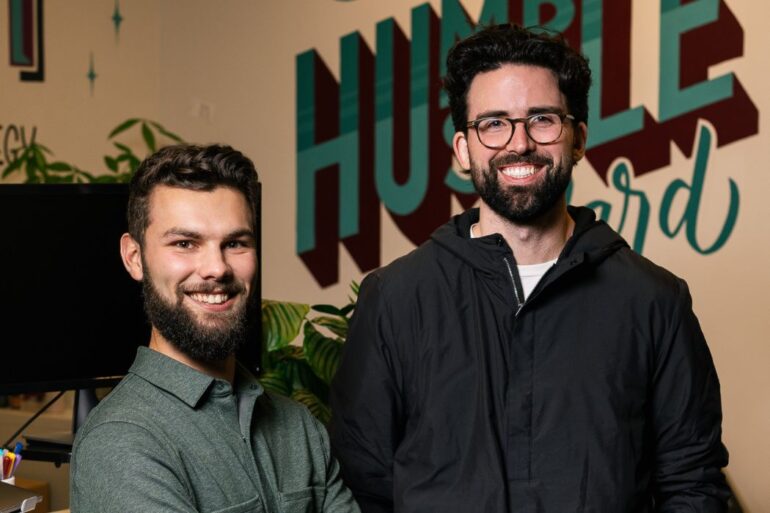 Co.Labs executive director Jonathan Lipoth and co-founder Alex Shimla.