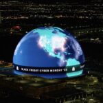 Shopify LV Sphere BFCM 2023