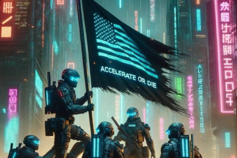 Techno-Optimist meme