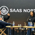 Solon Angel and Joella Almeida at SAAS NORTH 2023.