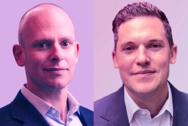 Top Hat CEO Joe Rohrlich and CRO Matt Schurk