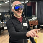 Rob Kenedi Apple Vision Pro