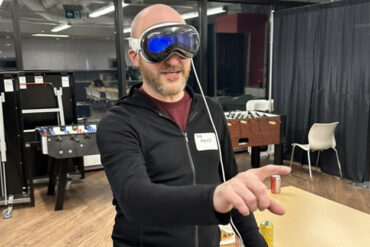 Rob Kenedi Apple Vision Pro