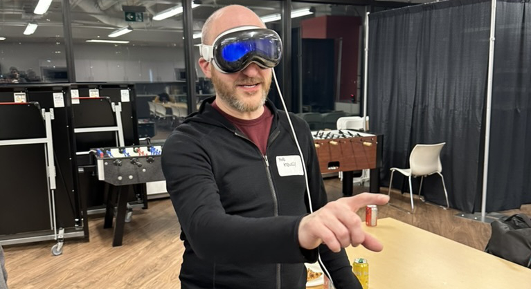 Rob Kenedi Apple Vision Pro