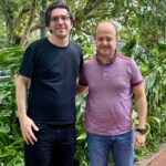 Busbud CEO LP Maurice (left) and Buson CEO Thiago Carvalho (right)