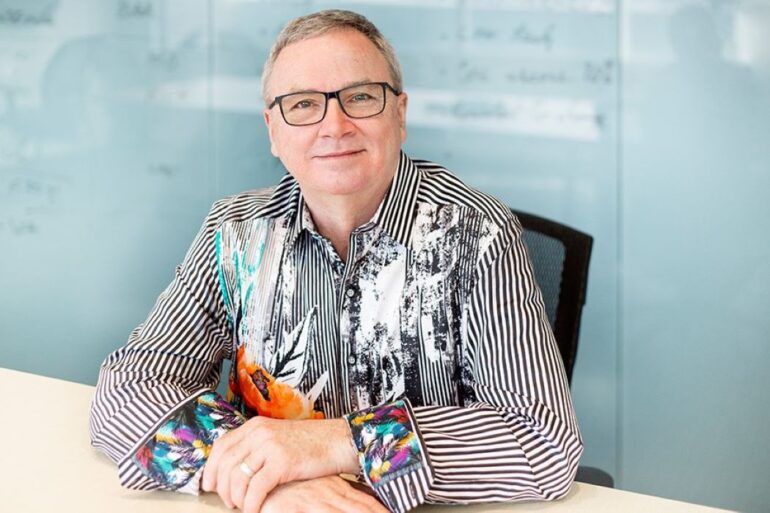 MDF Commerce president and CEO Luc Filiatreault