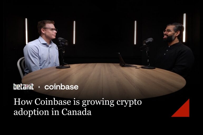 Coinbase - BetaKit Live