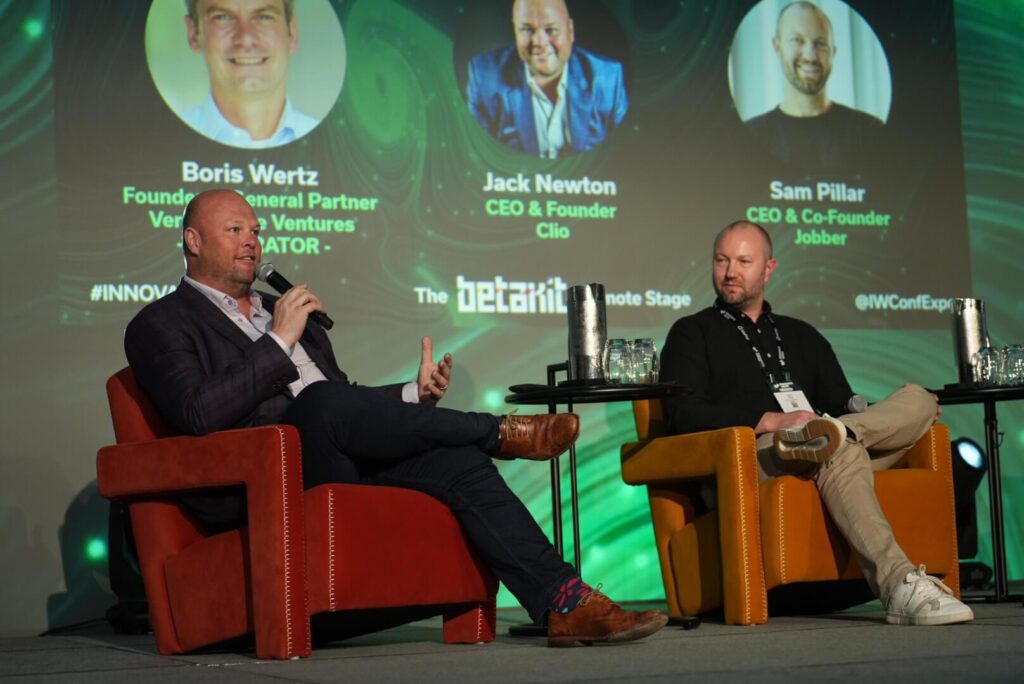 INNOVATEwest Jack Newton Clio | BetaKit INNOVATEwest Jack Newton Clio