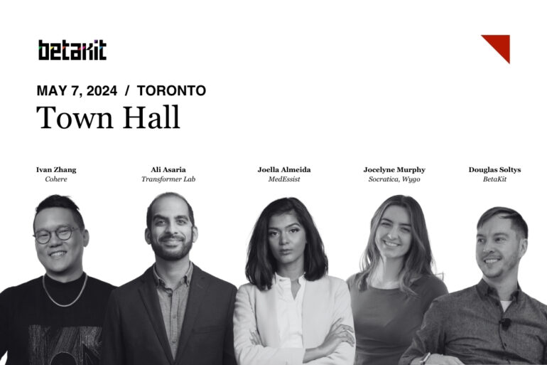 Vantage Points panel BetaKit Town Hall