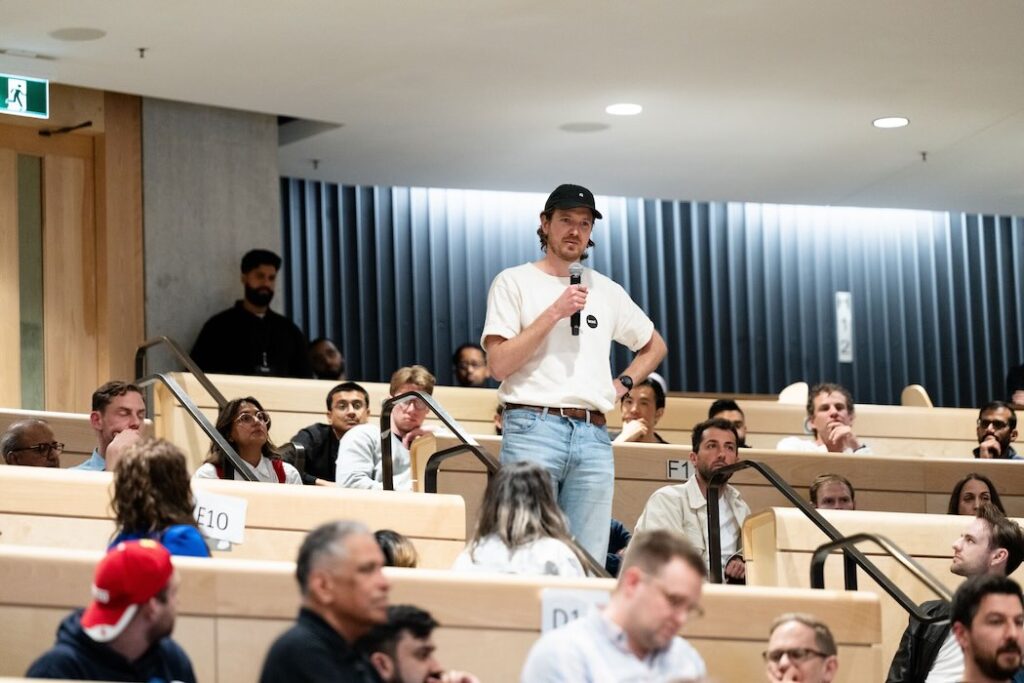 BK Town Hall - Mike Murchison