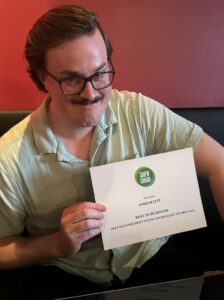 Buzzy business journalist Josh Scott