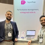 Topicflow co-founders Amin Palizban and Gavin Johnston.