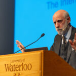 Vint Cerf, University of Waterloo