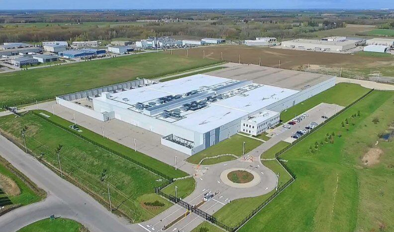 OVHcloud Kitchener-Waterloo data centre