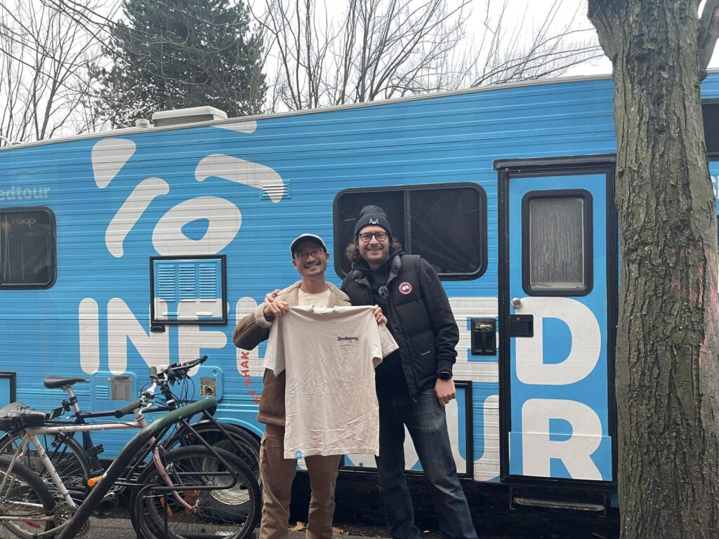 Shakepay Shakemobile