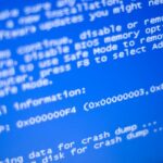 blue screen of death