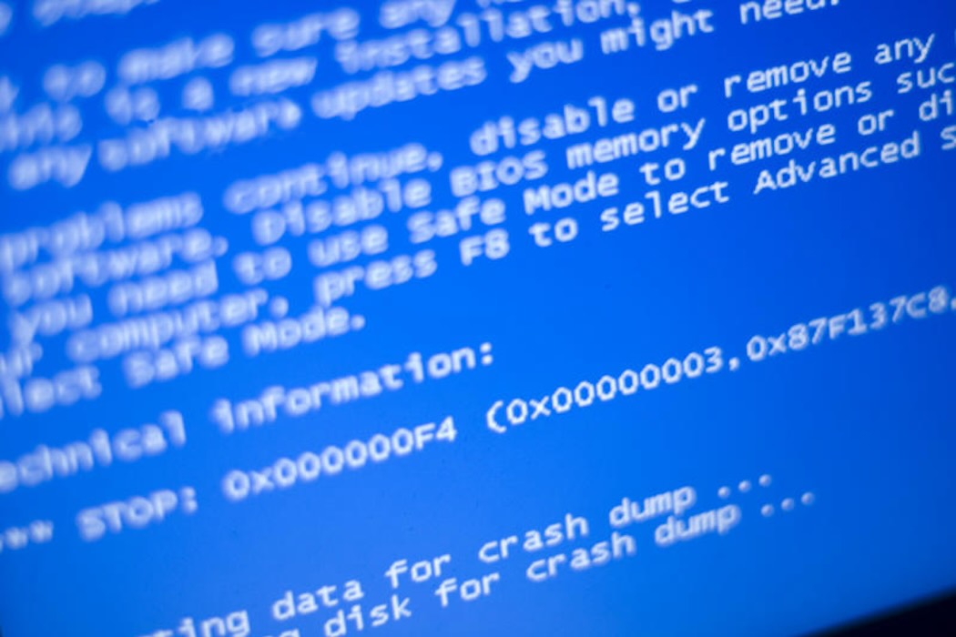 blue screen of death | BetaKit blue screen of death