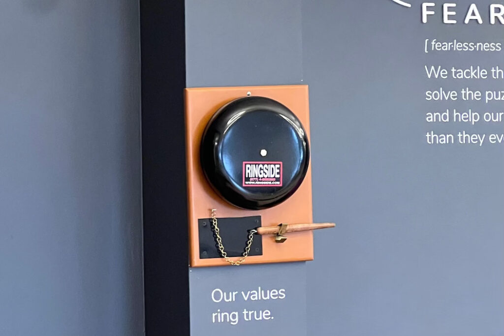 Assent Boxing Bell | BetaKit