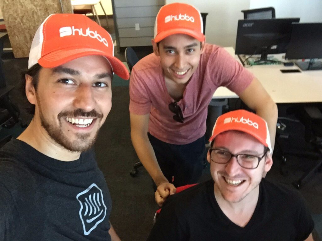 Founders at Hubba