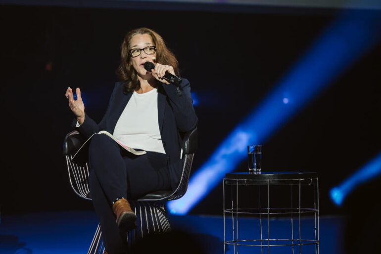 Elissa Strome of CIFAR at ALL IN 2024