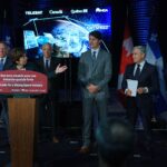 Justin Trudeau Telesat announcement