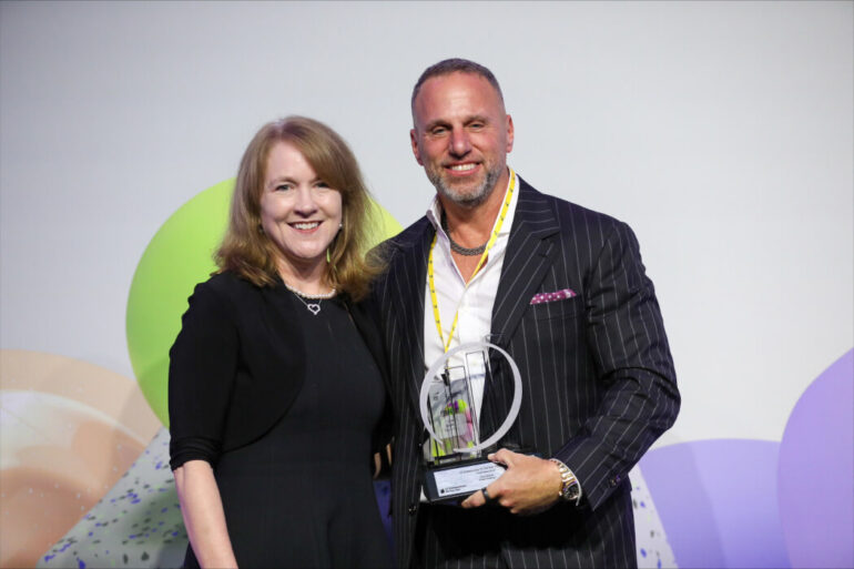 EY Canada CEO Alycia Calvert and Propel Holdings Clive Kinross