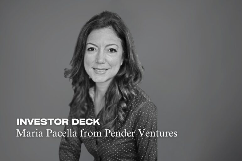 Maria Pacella - Investor Deck