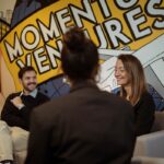 Momentum Ventures employees at the office.