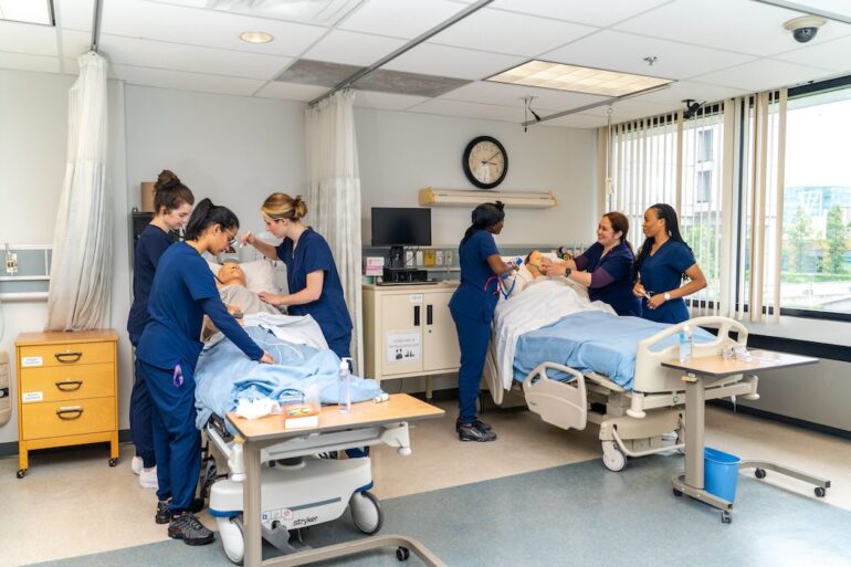 York University Nursing Simulation Lab