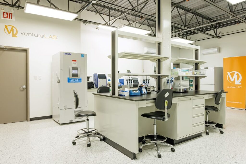 ventureLABs MedTech Lab in Vaughan Credit to ventureLAB