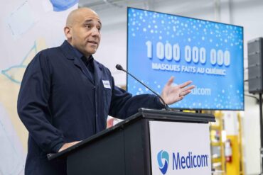 Christopher Skeete, Québec minister