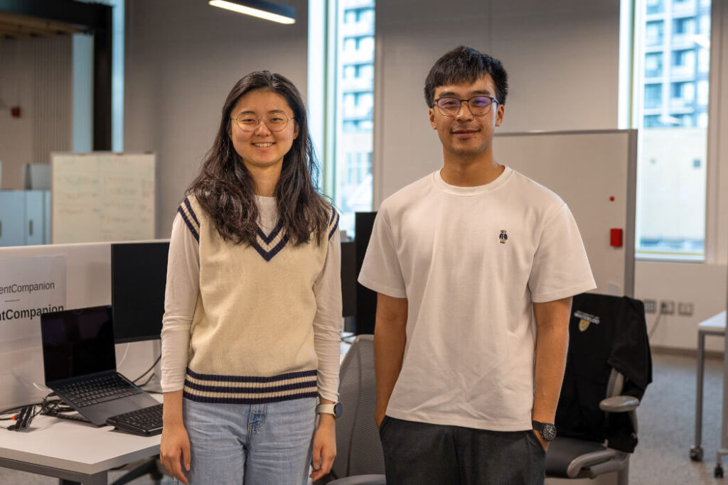 Christy Lee and Ethan Alvizo, PatientCompanion 