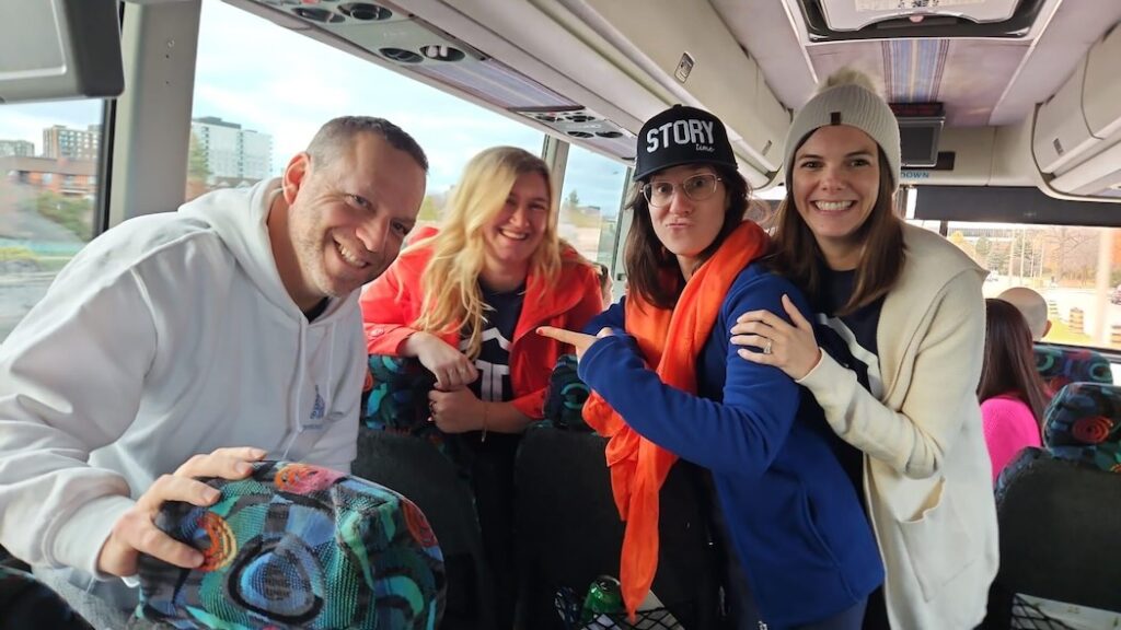 SAAS North TechTO Bus