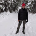 Charles Mandel at Two Dog Marsh