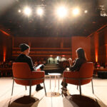 Marie Chevrier Schwartz speaking at SAAS NORTH 2024.