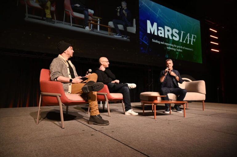 SAAS NORTH 2024 Inovia Chris Arsenault