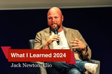 Jack Newton, Clio (What I Learned)