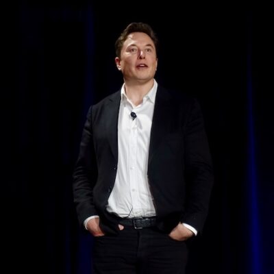 Elon Musk (he&rsquo;s technically Canadian, right?)