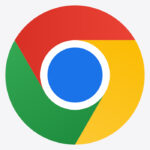 Google Chrome web browser logo