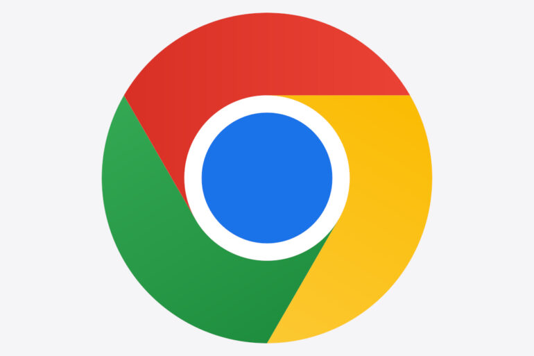 Google Chrome web browser logo