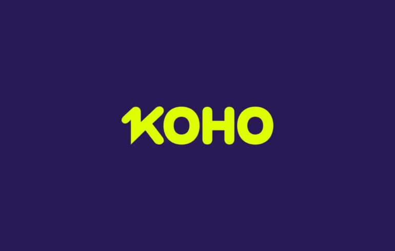 new Koho logo